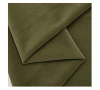 NIANTONG Green Velvet Fabric Matte Upholstery Velvet Drapery Fabric by The Meter 150cm 59'' Wide For Furnitrue Upholstery, Chair Seat Cover, Crafts, Home Decor(Color:olive green54)