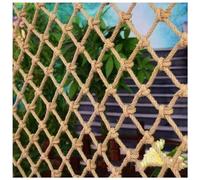 NIANTONG Safe Net Balcony Stair Protection Anti-fall Net Climbing Net, Hemp Rope Net, Child Safety Net, Balcony Stair Anti-fall Net, Photo Wall Decoration Partition Ceiling Net(Size:1 * 8m(3 * 26ft))