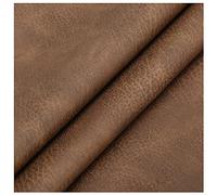 NIANTONG Vintage Texture Faux Leather Upholstery Fabric by the Meter 138x100cm 54''x39'' Leatherette Vinyl Leathercloth 1mm for Sofa Chair Furniture, Car Lining, Crafts(Color:14)
