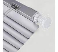 NIANXINN Aluminium Metal Venetian Blinds,No Drill Blackout Horizontal Shades for Windows,25mm Aluminum Slat Waterproof Light Adjustment,Custom Color/Size,Width×Height (110cm x 100cm(43in x 39in)