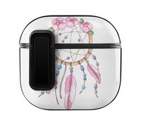 Niapessel for AirPods 4 Case, Dream Catcher Print Compatible with Apple Airpods 4th Generation Case for Women Men, PC Hard Shell Full Protective Case Cover