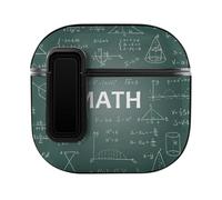 Niapessel for AirPods 4 Case, Mathematics Print Compatible with Apple Airpods 4th Generation Case for Women Men, PC Hard Shell Full Protective Case Cover