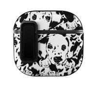 Niapessel for AirPods 4 Case, Puppy Dog Head Print Compatible with Apple Airpods 4th Generation Case for Women Men, PC Hard Shell Full Protective Case Cover