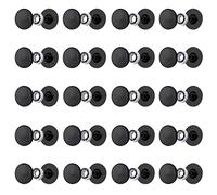 NiArt 20-Pack DIY Fidget Spinner Toy Bearing with Caps Set, MR137 0.5" Single-Sealed Chrome Steel Bearing Balls Replacement High Speed 13mmx7mmx4mm Epoxy Resin Casting Craft Skateboard Stress Reliever