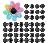 NiArt Epoxy Resin Casting Silicone Mold Kit (22-Pack Bearing with Black Caps)