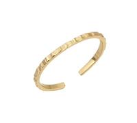 Niaspi Small Gold Toe Ring for Women 925 Sterling Silver Gold Plated Hammered Finish Thin Open Band Wrap Cuff Nail Ring Adjustable Summer Beach Engagement Cocktail Minimalist Foot Jewellery Gifts