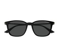 Nib Square Sunglasses - unisex - MONTBLANC - Sunglasses - Black - 52 MM - Accessories 52 MM