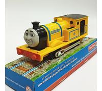 NIB TRACKMASTER THOMAS & FREINDS MOTORIZED BATTERY TRAIN -YELLOW RHENEAS HEAD