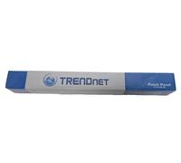 TRENDnet Patchpanel, 24 Anschlüsse, Cat5/5e, RJ-45 UTP, ungeschirmte (US IMPORT)