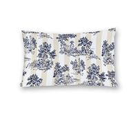 NIBABAEU Cushion Covers 1 PCs Toile De Jouy Decorative Pillow Covers 20"x30" Soft Polyester Pillow Cases for Living Room Sofa Couch Bed Pillowcases