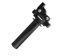 NIBBI 22mm Motorcycle Throttle Handle, High Sensitivity Short Stroke Throttle Assembly, Motocross Twist Throttle Handlebar
