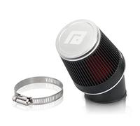 Nibbi 48mm Motorcycle Air Filter, High Performance Dirt Bike Air Filters for Dirt Bike Pit Bike HONDA YAMAHA SUZUKI ATV (Silver)
