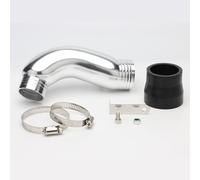 NIBBI Air Filter Intake Curve Pipe, High Performance Elbow, GY6 Engine Manifold, Cold Air Fit for GY6, ATV, UTV (Aluminum)