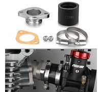 NIBBI Motorcycle Intake Manifold Adapter (for CG Engine/M6*14mm)