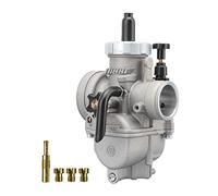 NIBBI PE30mm Carburettor, Motorcycle Carburettor with Carb Jets Fit 250cc-300cc Motorcycle Engine for 2/4 Stroke Dirt Bike (Sports-PE-30) MM)