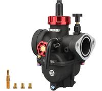 NIBBI Racing Carburetor PE24FL Flange Fit For Cross Bike 70CC 100CC 125CC Scooter HONDA YAMAHA SUZUKI