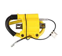 NIBBI Universal Ignition Coil 2/4 Stroke,Motorcycle High Performance Ignition Coil, fit 4T 2T Street Dirt Bike for ATV Scooter Go Kart Pit Bike GY6 Performance Part(6V/12V/24V)