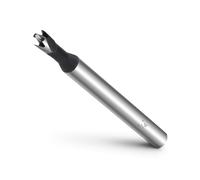 NIBBLAX 1/4" Forstner Bit for Wood, 1/4 Inch (Dia.) Wood Drill Bit Forstner Bits for Woodworking, Round Shank