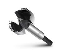 NIBBLAX 1-5/8" Forstner Bit for Wood, 1-5/8 Inch (Dia.) Wood Drill Bit Forstner Bits for Woodworking, Hex Shank