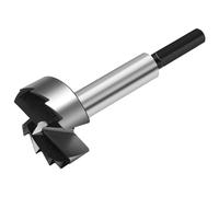 NIBBLAX 1-5/8 Inch Forstner Drill Bit for Woodworking, 1-5/8" Forstner Bit Wood Drill Bits for Holes, Hinge Cutter for Hard Wood, Plastic, Plywood HEX Shank