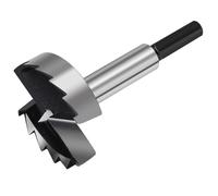 NIBBLAX 1-7/8 Inch Forstner Drill Bit for Woodworking, 1-7/8" Forstner Bit Wood Drill Bits for Holes, Hinge Cutter for Hard Wood, Plastic, Plywood HEX Shank