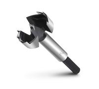 NIBBLAX 1-9/16" Forstner Bit for Wood, 1-9/16 Inch (Dia.) Wood Drill Bit Forstner Bits for Woodworking, Hex Shank