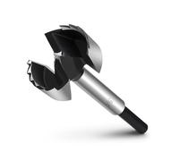 NIBBLAX 2-1/2" Forstner Bit for Wood, 2-1/2 Inch (Dia.) Wood Drill Bit Forstner Bits for Woodworking, Hex Shank