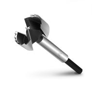 NIBBLAX 2-1/4" Forstner Bit for Wood, 2-1/4 Inch (Dia.) Wood Drill Bit Forstner Bits for Woodworking, Hex Shank