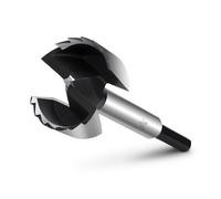 NIBBLAX 2-3/8" Forstner Bit for Wood, 2-3/8 Inch (Dia.) Wood Drill Bit Forstner Bits for Woodworking, Hex Shank