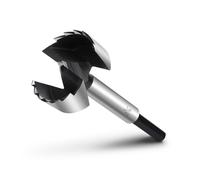 NIBBLAX 2-5/8" Forstner Bit for Wood, 2-5/8 Inch (Dia.) Wood Drill Bit Forstner Bits for Woodworking, Hex Shank