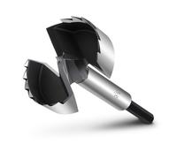 NIBBLAX 3-1/2" Forstner Bit for Wood, 3-1/2 Inch (Dia.) Wood Drill Bit Forstner Bits for Woodworking, Hex Shank