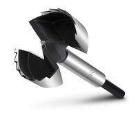 NIBBLAX 3-1/4" Forstner Bit for Wood, 3-1/4 Inch (Dia.) Wood Drill Bit Forstner Bits for Woodworking, Hex Shank