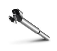 NIBBLAX 7/8" Forstner Bit for Wood, 7/8 Inch (Dia.) Wood Drill Bit Forstner Bits for Woodworking, Round Shank