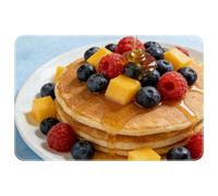 Nibble FudgeRounded Corner Non-Slip Floor Mat, Water-Absorbent & Easy to Clean, Soft Comfortable Bath Mat/Kitchen Mat