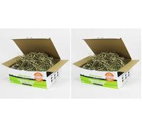 Nibble&Gnaw Timothy Hay, Rabbit hay, Guinea Pig hay, Second Cut, 2.2kg (Pack of 2)