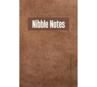 Nibble Notes: 12 Weeks of Thoughtful Eating: Weight loss tracker, reflection journal, food diary, dieting aide, health journey Color: Brown 2