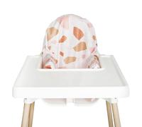 Nibble & Rest Highchair Cushion Cover for Inflatable Cushion, Compatible For Antilop Highchair Accessories, Stain-Proof&Wipeable Cushion Cover(Cushion NOT Included)(CC_terrazzo)
