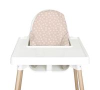 Nibble & Rest Highchair Cushion Cover for Inflatable Cushion, Compatible For Antilop Highchair Accessories, Stain-Proof&Wipeable Cushion Cover(Cushion NOT Included)(daisy)