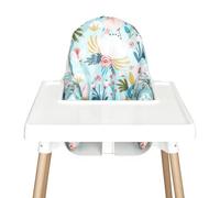 Nibble & Rest Highchair Cushion Cover for Inflatable Cushion, Compatible For Antilop Highchair Accessories, Stain-Proof&Wipeable Cushion Cover(Cushion NOT Included)(mintyfloral)