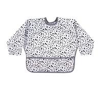 Nibble & Roar ®️ Baby Weaning Bib with Sleeves -Waterproof Bibs 6-24 Months, Baby Lead Weaning, Coverall Bibs for Baby Feeding, Long sleeve Bib Washable Stain Resistant