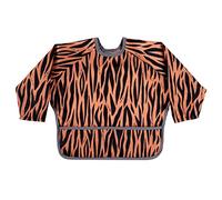 Nibble & Roar ®️Weaning Bib with Sleeves -Waterproof Bibs 6-24 Months, Baby Lead Weaning, Coverall Bibs for Feeding, Long sleeve Bib Washable Stain Resistant