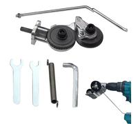 Nibbler Metal Sheet Cutter, Portable Electric Sheet Nibper, Metalworking Tools, For Manufacturing Roofing Sewer Construction, Facade Cladding, Car Repair, Maintenance, Construction Design