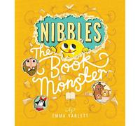 Nibbles the Book Monster