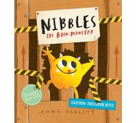 Nibbles: The Book Monster By Emma Yarlett - New Copy - 9781610674676