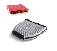 【NIBD】Cabin Air Filter Pollen/Dust/PM2.5 Anti Compatible with Mercedes Benz C-CLASS E-CLASS AMG GT W204 W212 S212 A207 C204 C190 (OE#A2128300318)