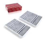 【NIBD】Cabin Air Filter Pollen/Dust/PM2.5 Anti Compatible with Mercedes Benz S-Class W222 S63 S65 AMG S550 S560 S600 S650 S450 S550 S550e S560 S600 (OE#A2228300318)