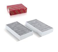 【NIBD】Cabin Air Filter Pollen/Dust/PM2.5 Anti Compatible with Mercedes Benz W164-ML350 500,W251-R300 R300L R350/550 X164-GL320 GL450 ML320 (OE#A1648300218)