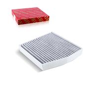 【NIBD】Cabin Air Filter Pollen/Dust/PM2.5 Anti Compatible with Mercedes Benz W176 A160 A180 A200 A220 W246 C117 X117 X156 B160 B180 B200 B220 C170 CLA 180 200 (OE#A2468300018)