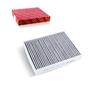 【NIBD】Cabin Air Filter with Activated Carbon Capture PM2.5/pollen/dust Compatible with BMW 1/2/3/4 Series F20 F21 F23 F22 F87 F30 F35 F80 F34 F31 F33 F83 F32 F82 (OE#64119237555) (OE#64116821995)