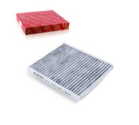【NIBD】Cabin Air Filter with Activated Carbon Capture PM2.5/pollen/dust Compatible with BMW X5 X6 E70 E71 E72 F15 F85 F16 F86 (OE#64319194098)